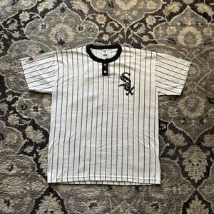 Vintage 90s Russel Athletic Chicago White Sox #19 t-shirt jersey mens XL